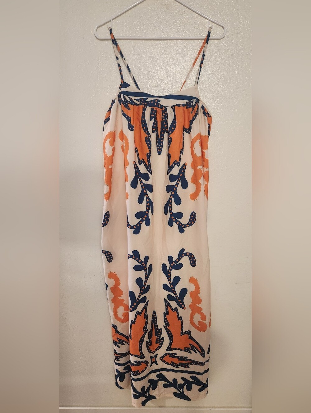 SHEIN Women's Loose Floral Print Beach Slip Maxi Dress S Nwot - Picture 1 of 12